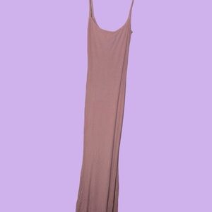 SKIMS Mauve Maxi Dress